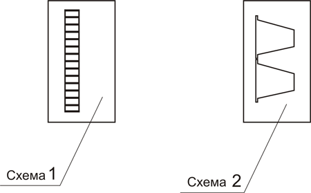 Схема секций первичной и вторичной фильтрации в центральном кондиционере.